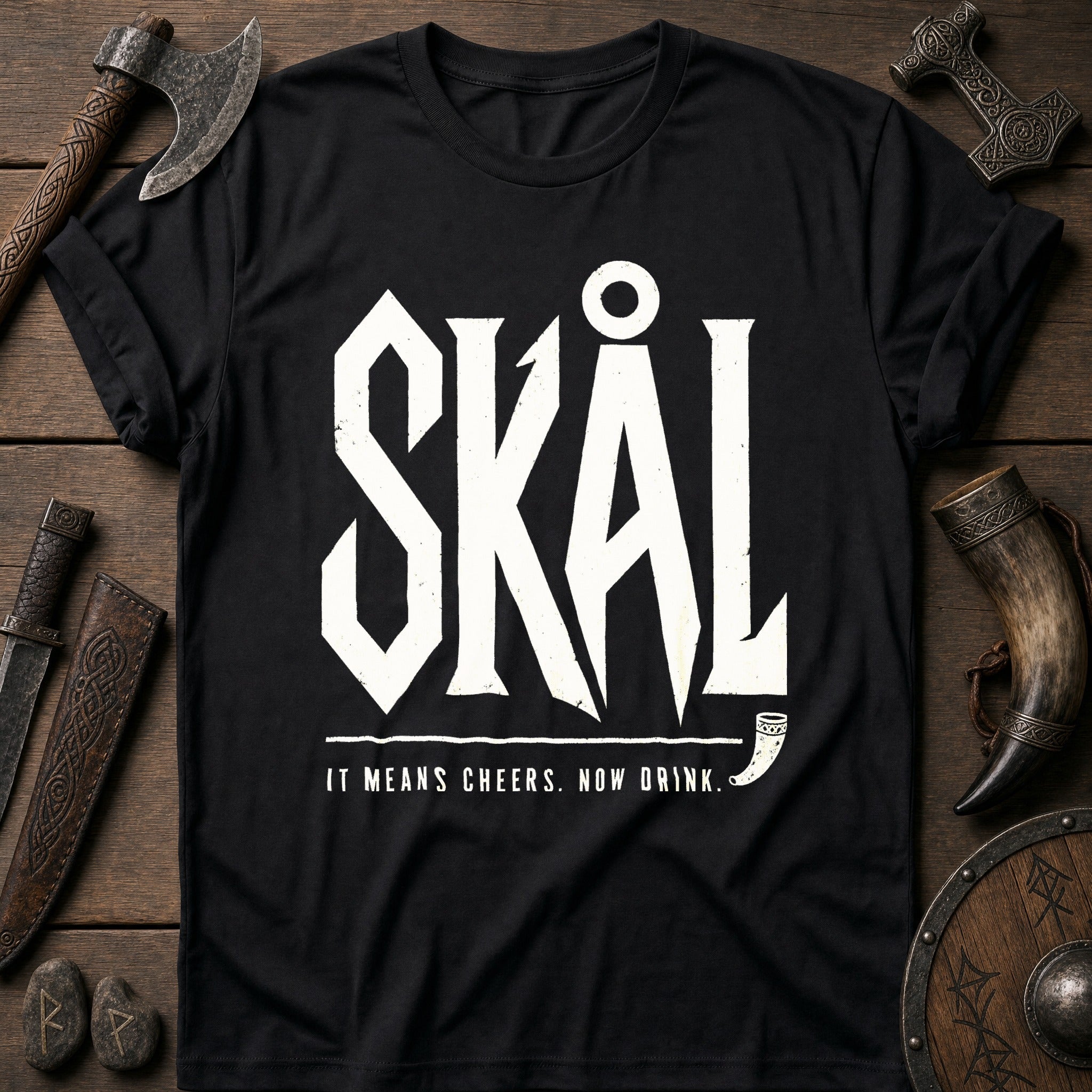 Skál Viking T-Shirt US