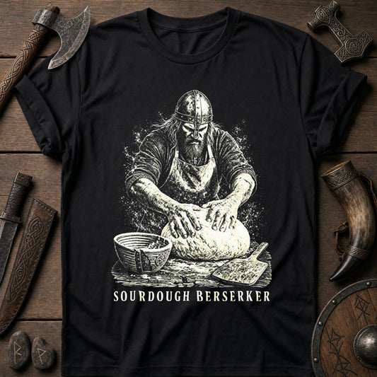 Sourdough Berserker Viking T-Shirt US