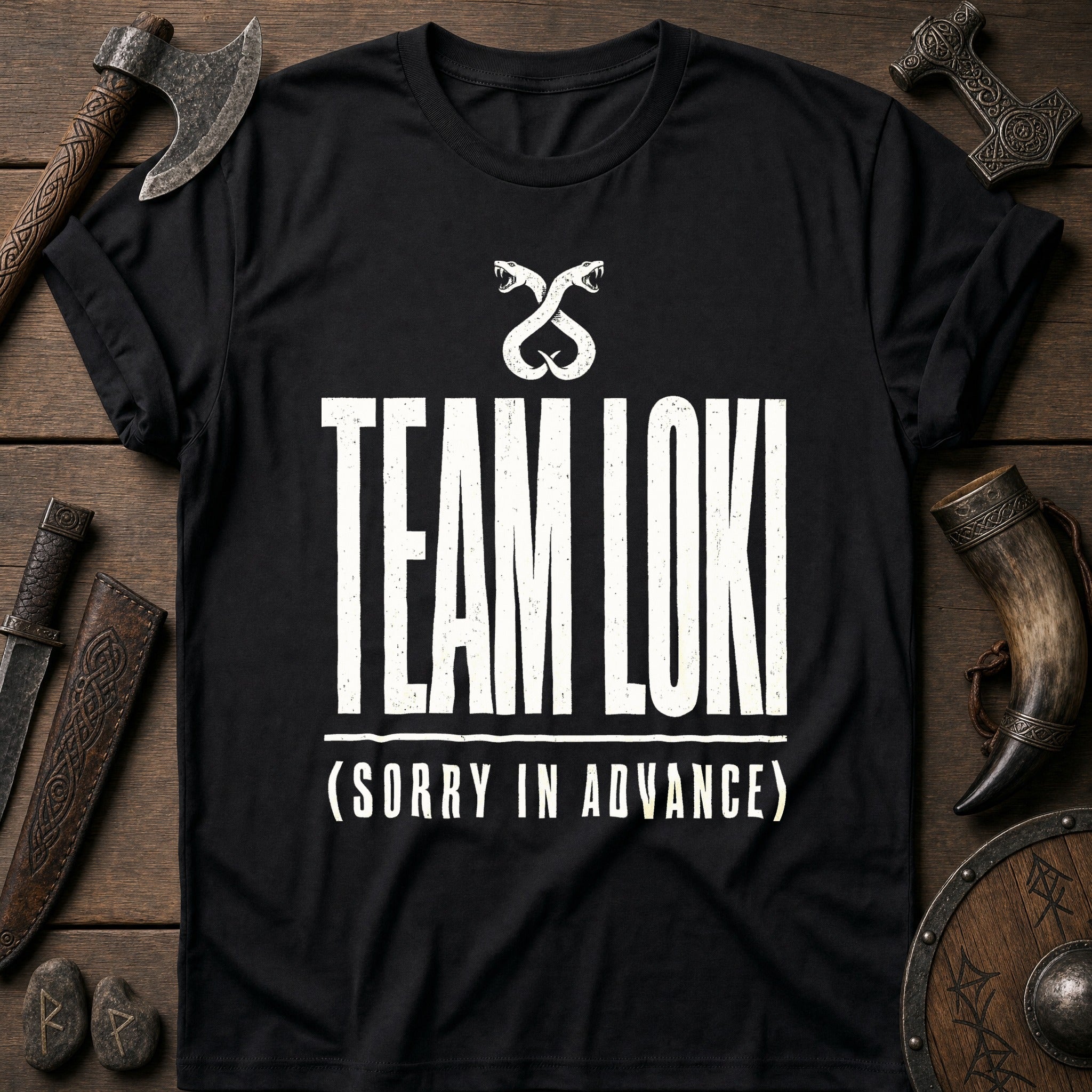 Team Loki Viking T-Shirt US