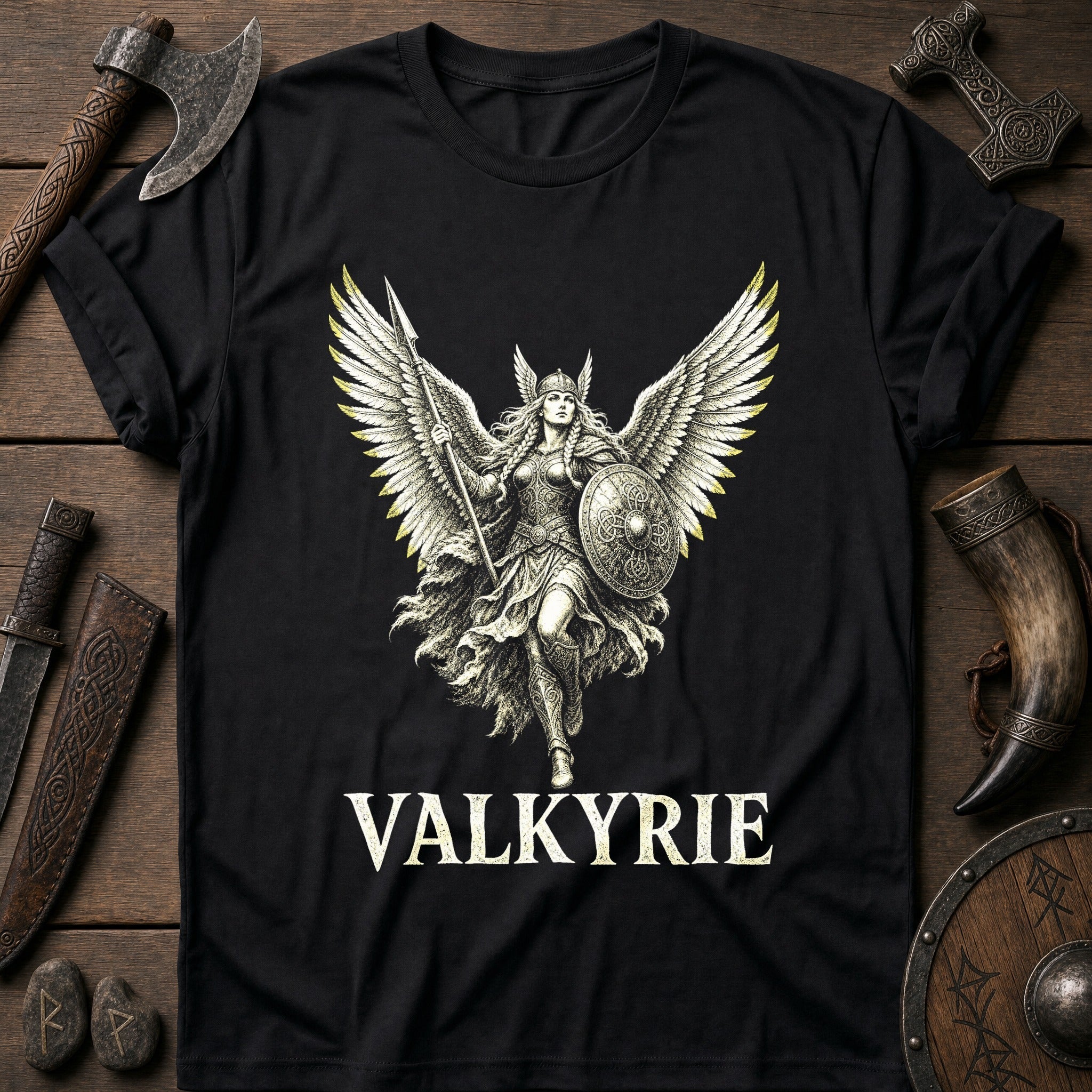 Valkyrie Viking T-Shirt US