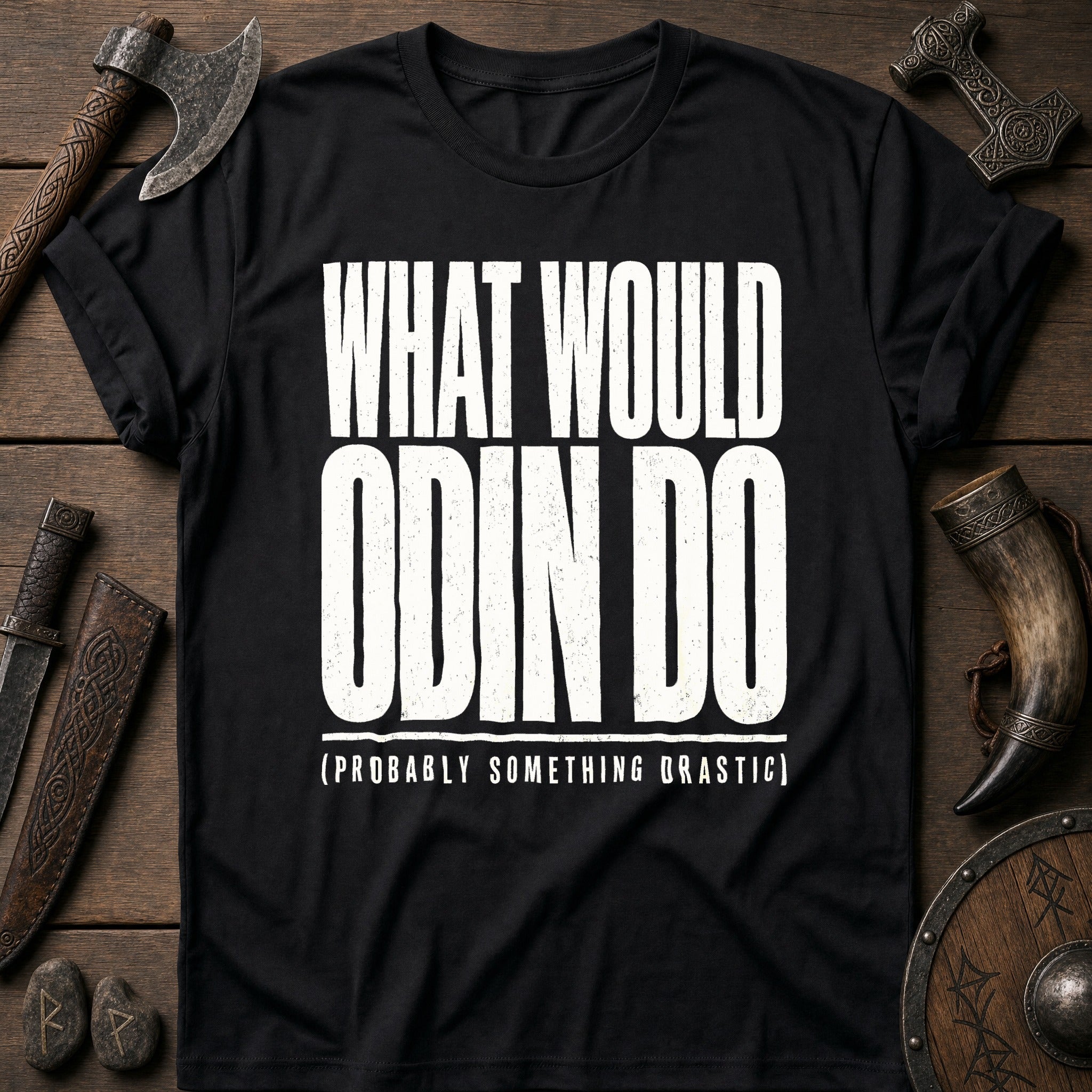 What Would Odin Do Viking T-Shirt US