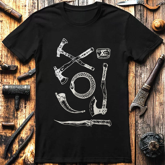 Axes, Knives & T-Shirt US