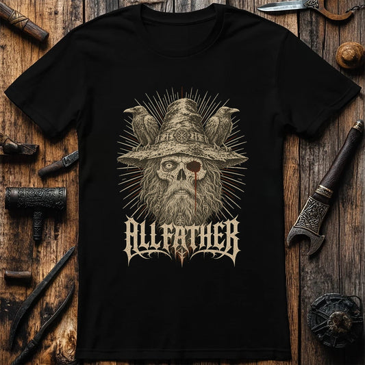 Allfather Of Odd Jobs Viking T-Shirt US