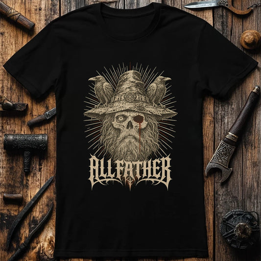 Allfather Of Odd Jobs Viking T-Shirt EU