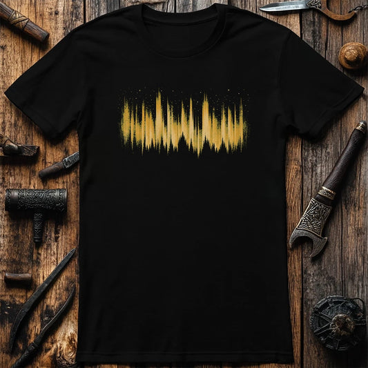 Amber Aurora Band Viking T-Shirt US