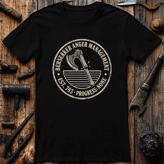 Berserker Anger Management Viking T-Shirt US