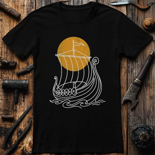 Longship Viking T-Shirt EU