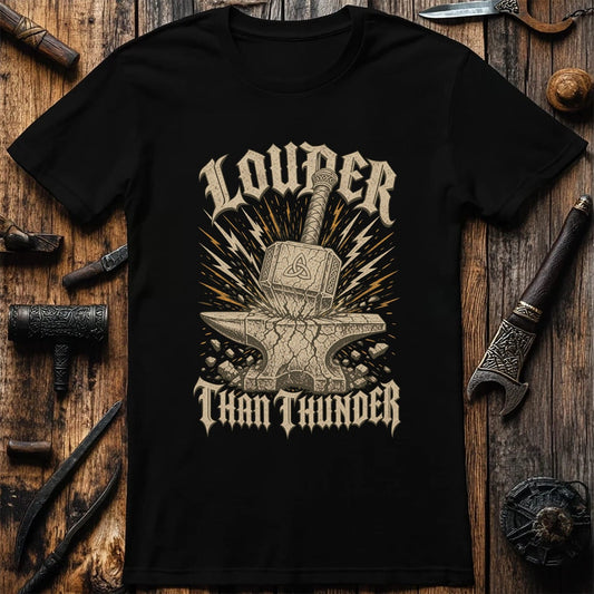Louder Than Thunder Viking T-Shirt US