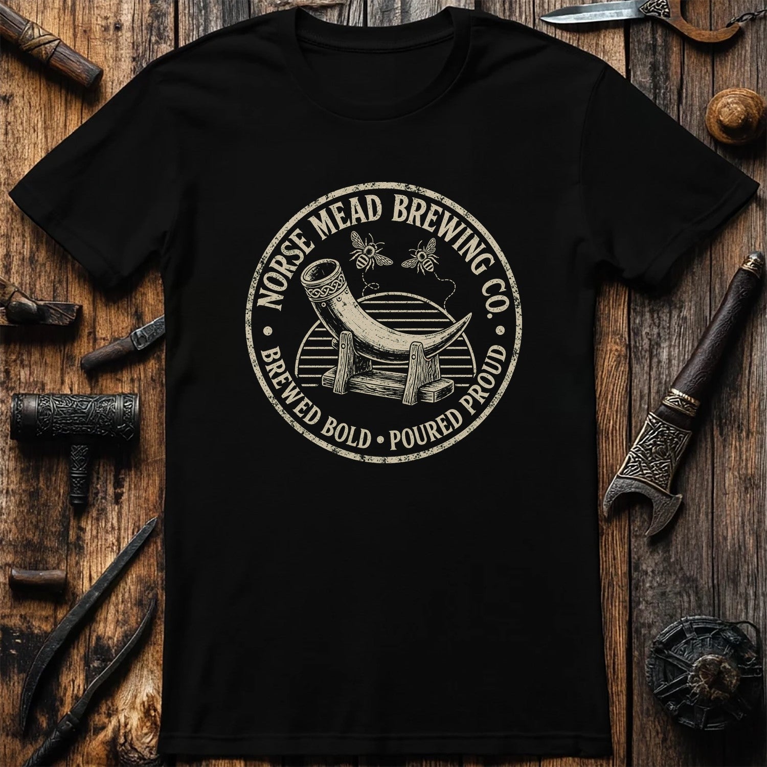 Norse Mead Brewing Co. Viking T-Shirt US