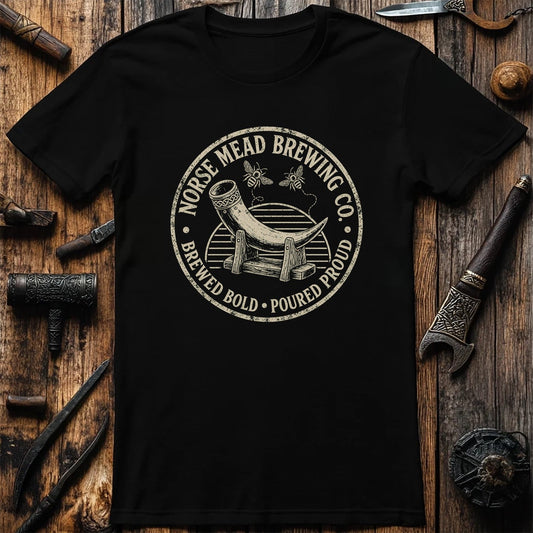 Norse Mead Brewing Co. Viking T-Shirt US