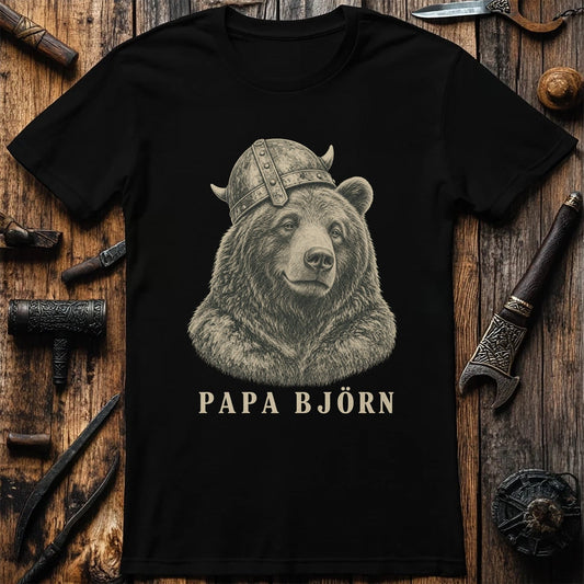 Papa Björn Viking T-Shirt US