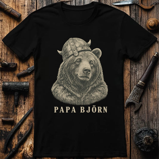 Papa Björn Viking T-Shirt EU