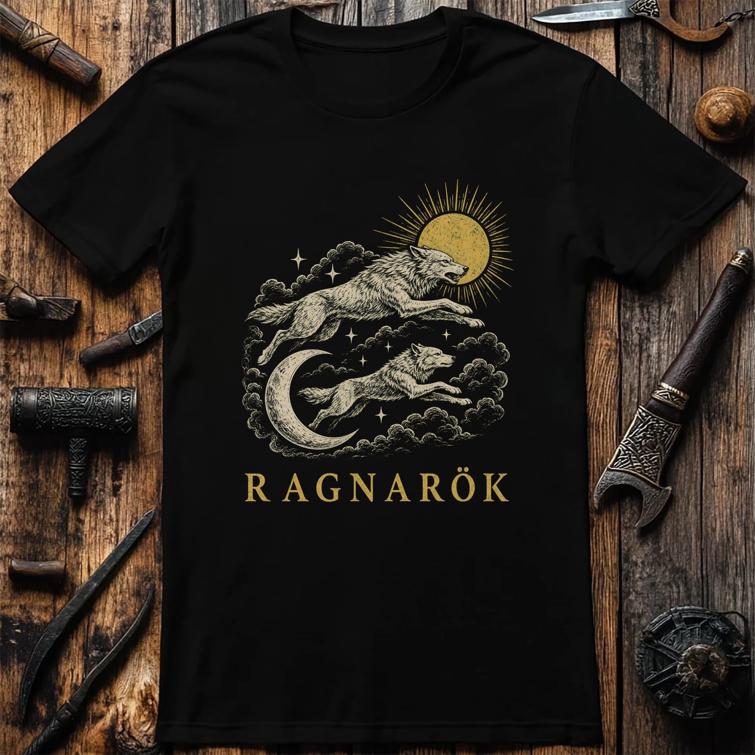 Ragnarök Viking T-Shirt EU