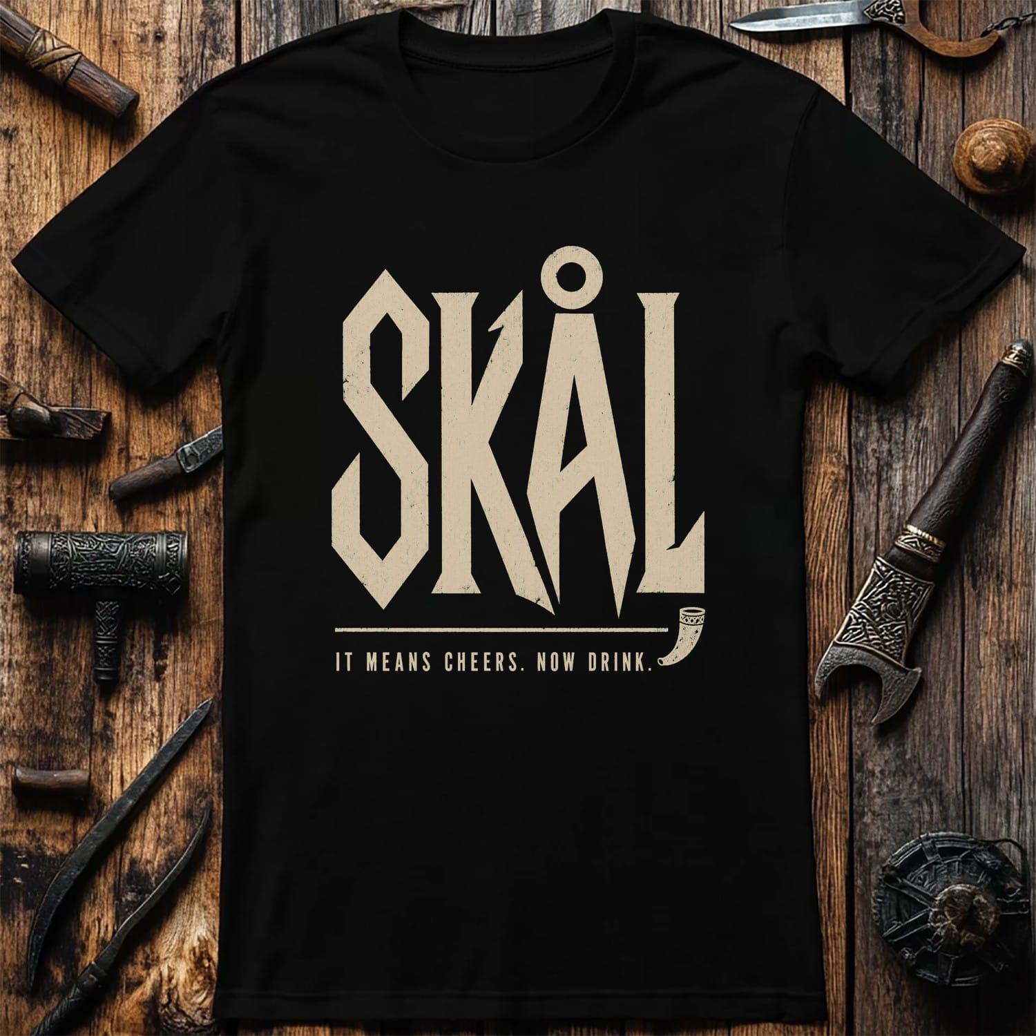 Skål Viking T-Shirt EU