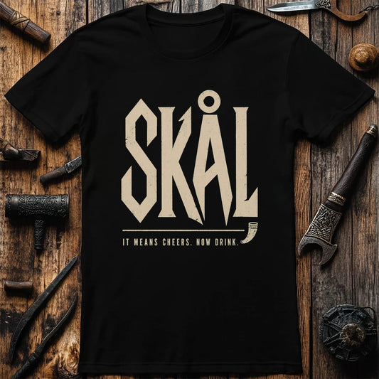 Skål Viking T-Shirt US