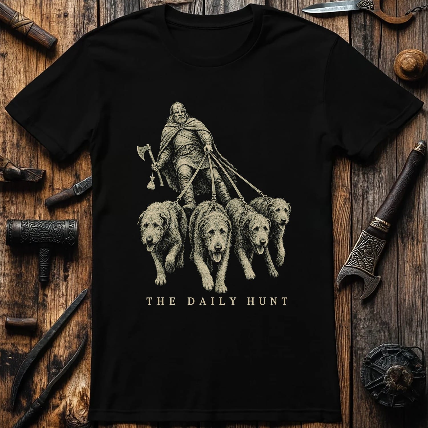 The Daily Hunt Viking T-Shirt EU