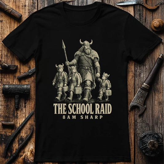 The School Raid Viking T-Shirt US