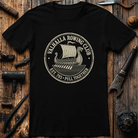 Valhalla Rowing Club Viking T-Shirt US