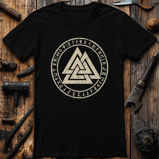 Valknut Viking T-Shirt US