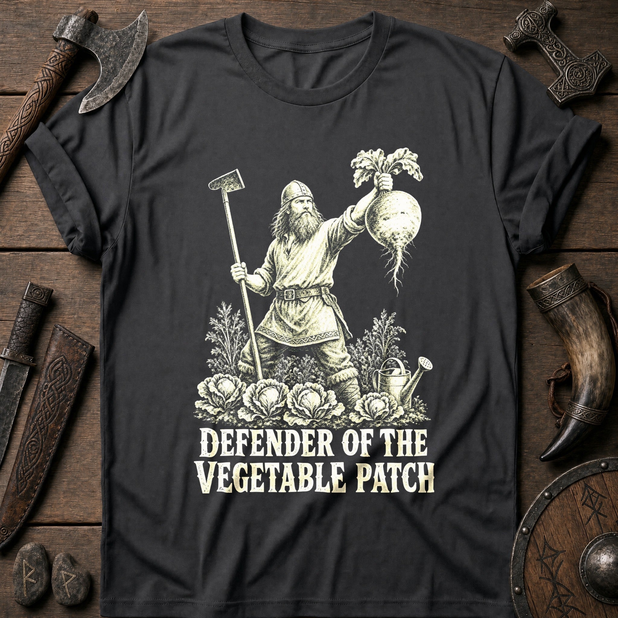 Defender Of The Vegetable Patch Viking T-Shirt US
