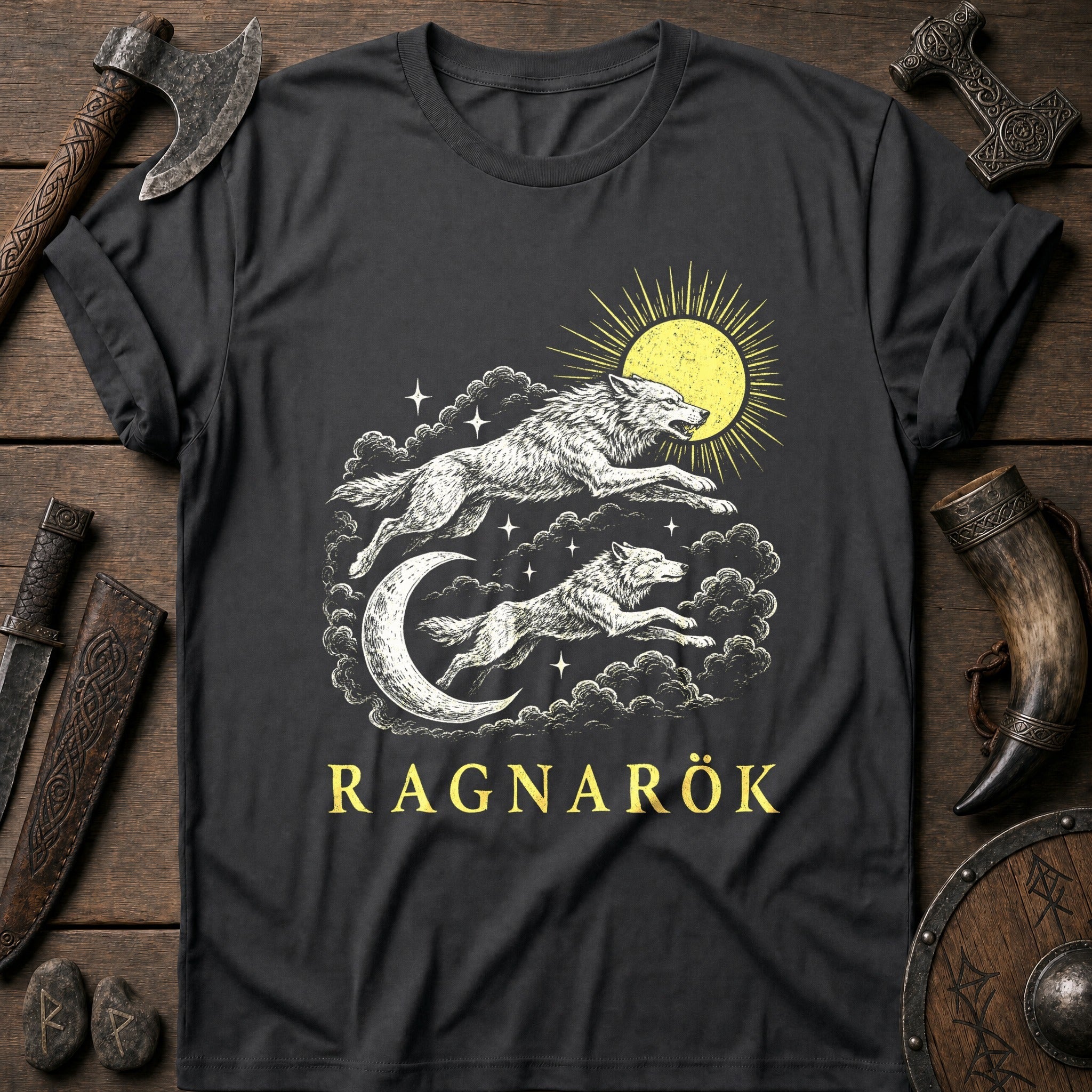 Ragnarök Viking T-Shirt US