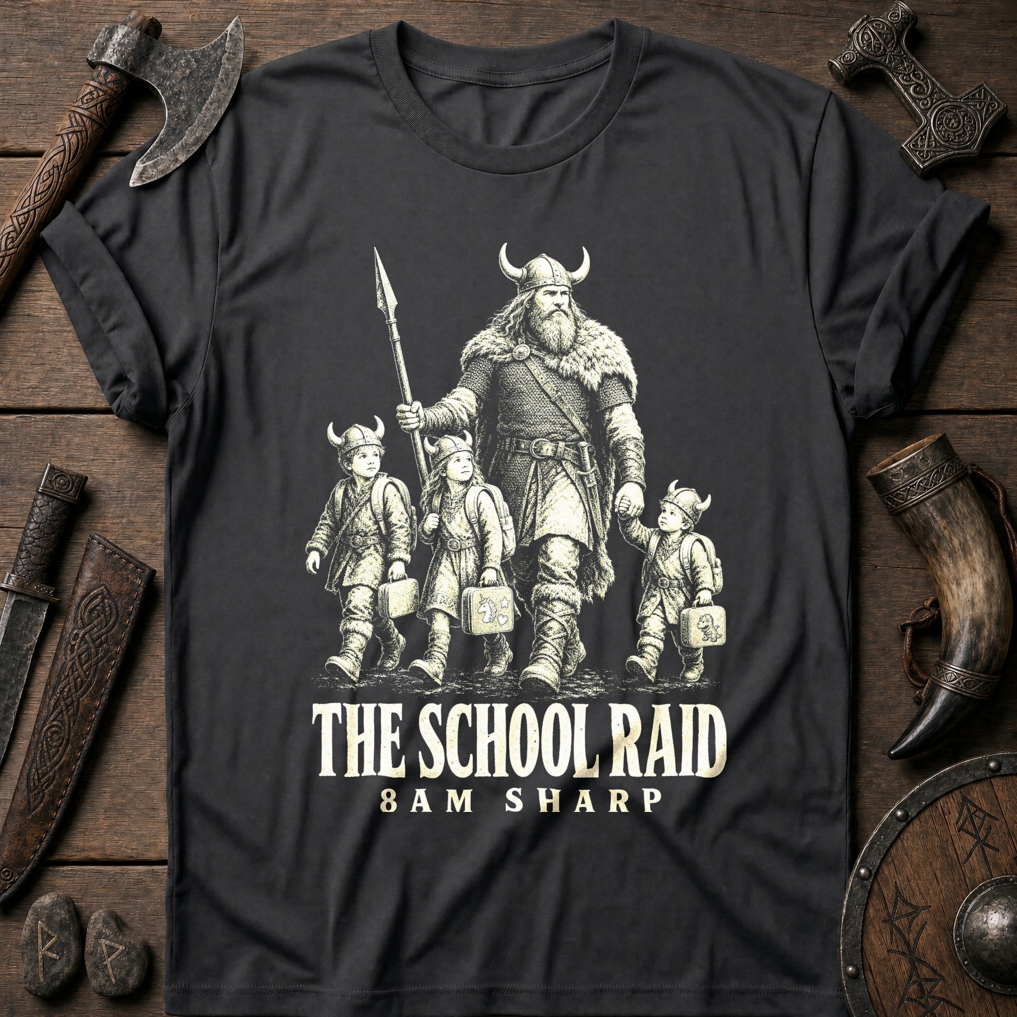 The School Raid Viking T-Shirt US