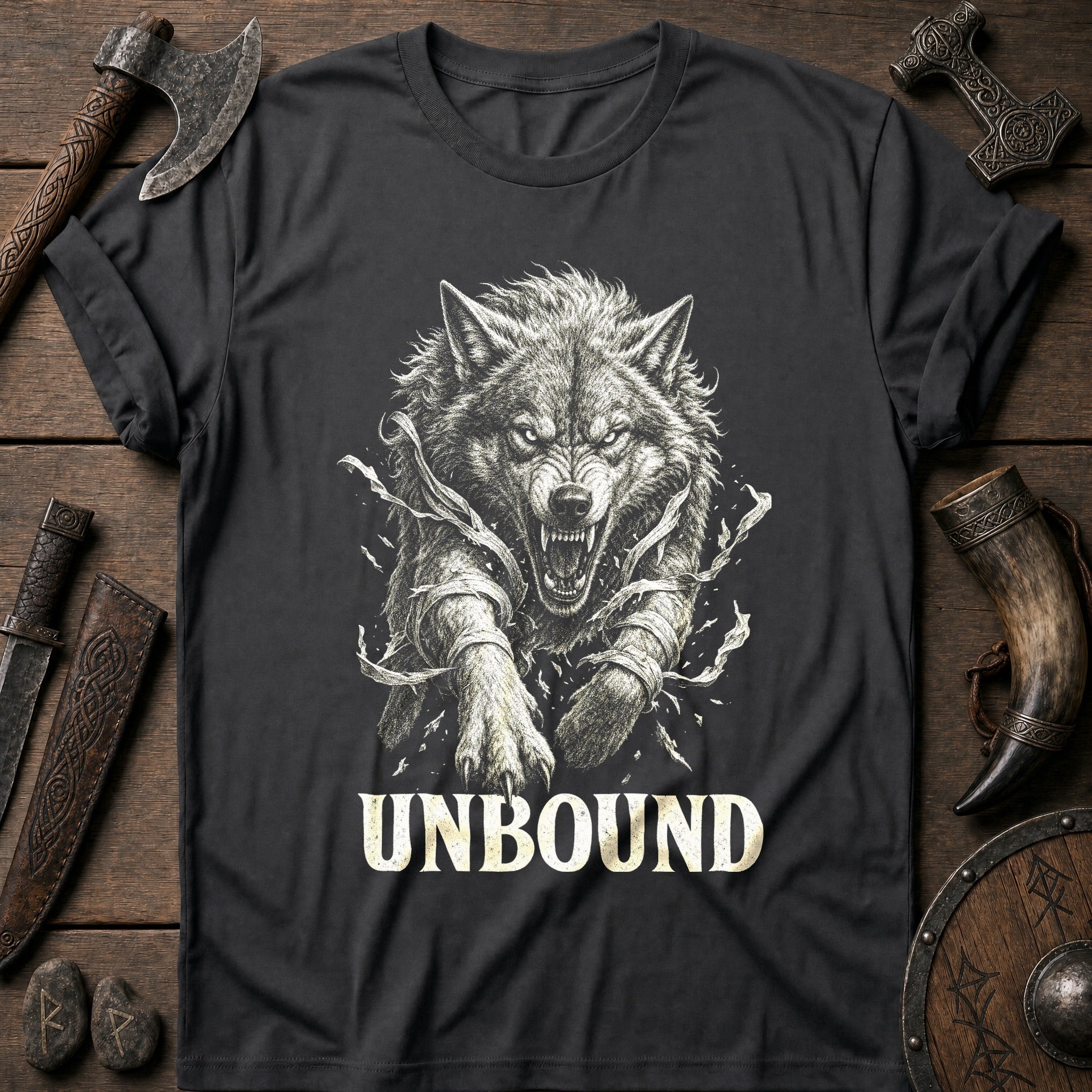 Unbound Viking T-Shirt US