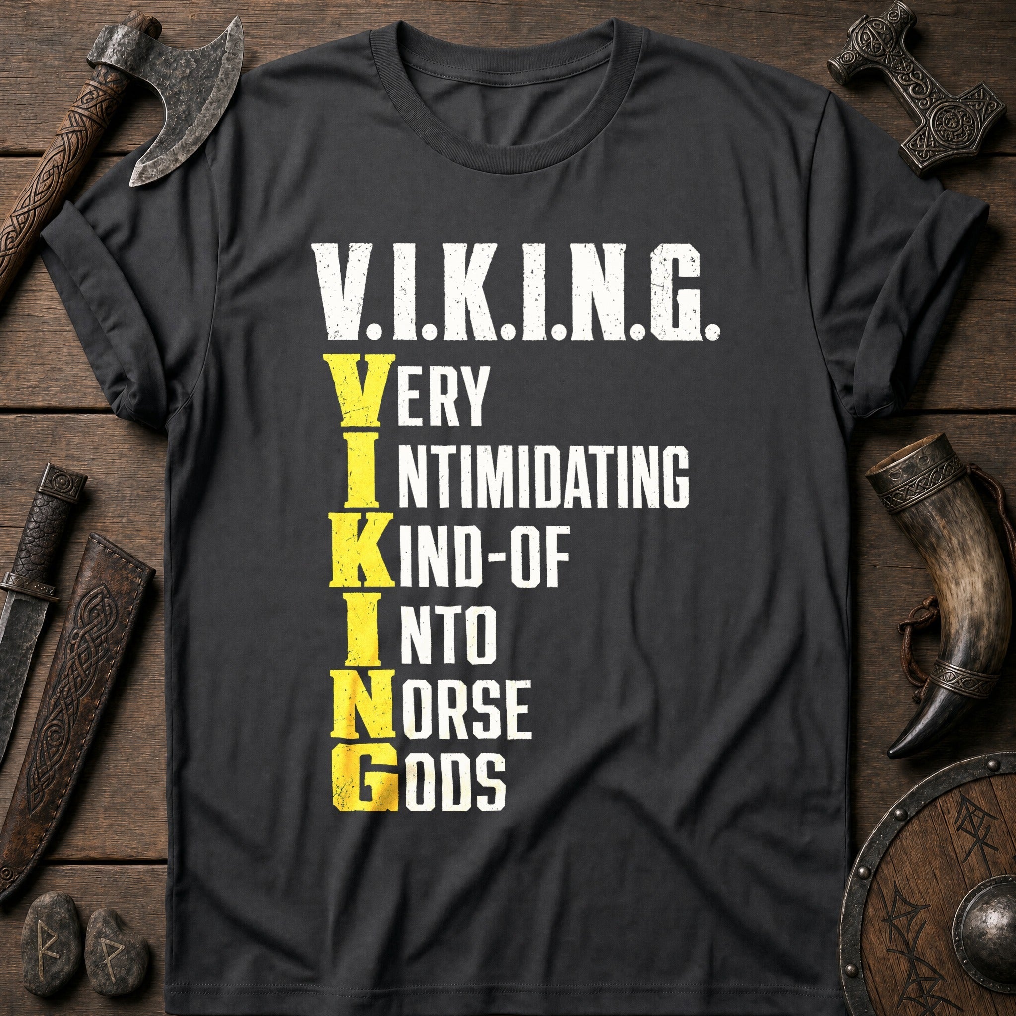 V.I.K.I.N.G Viking T-Shirt US