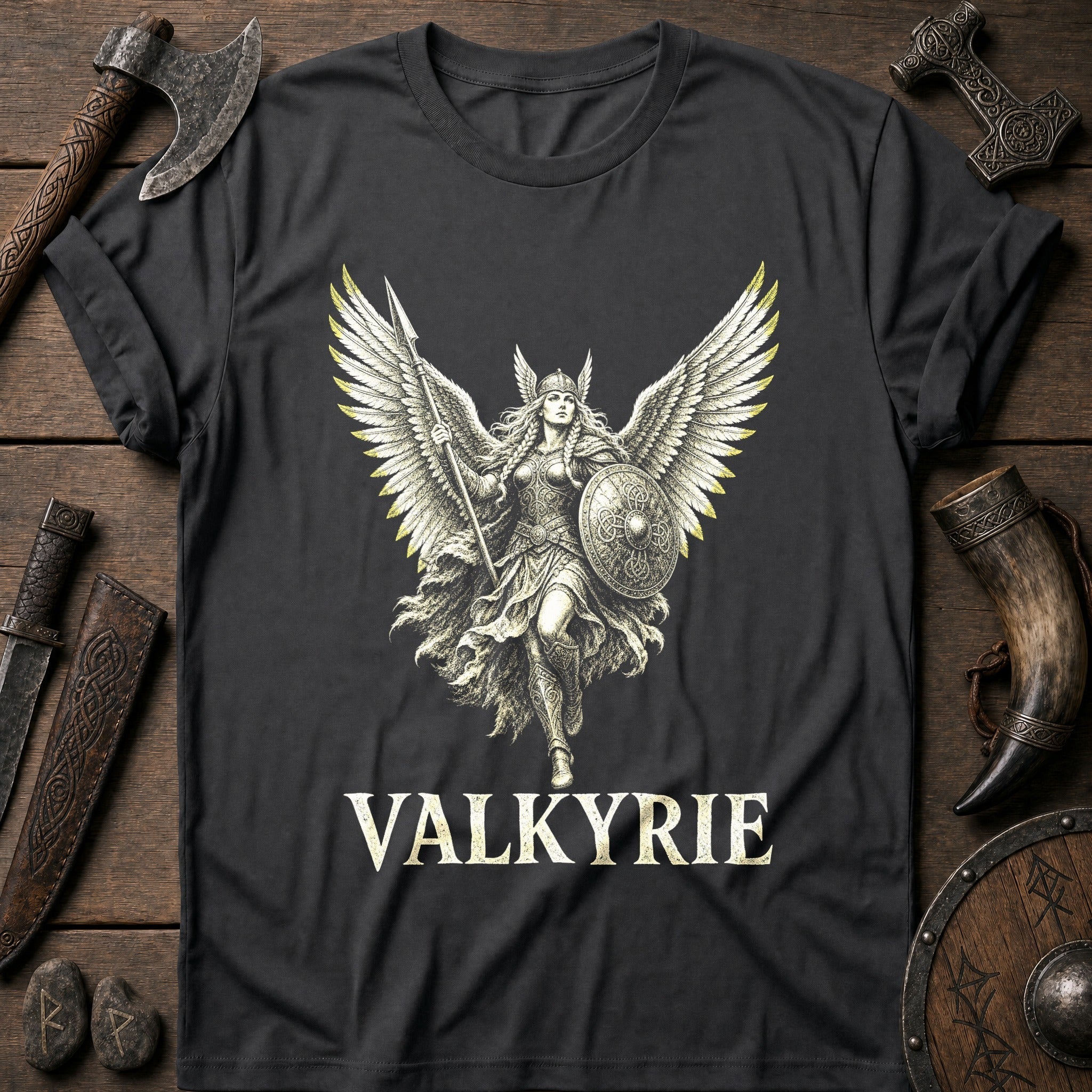 Valkyrie Viking T-Shirt US