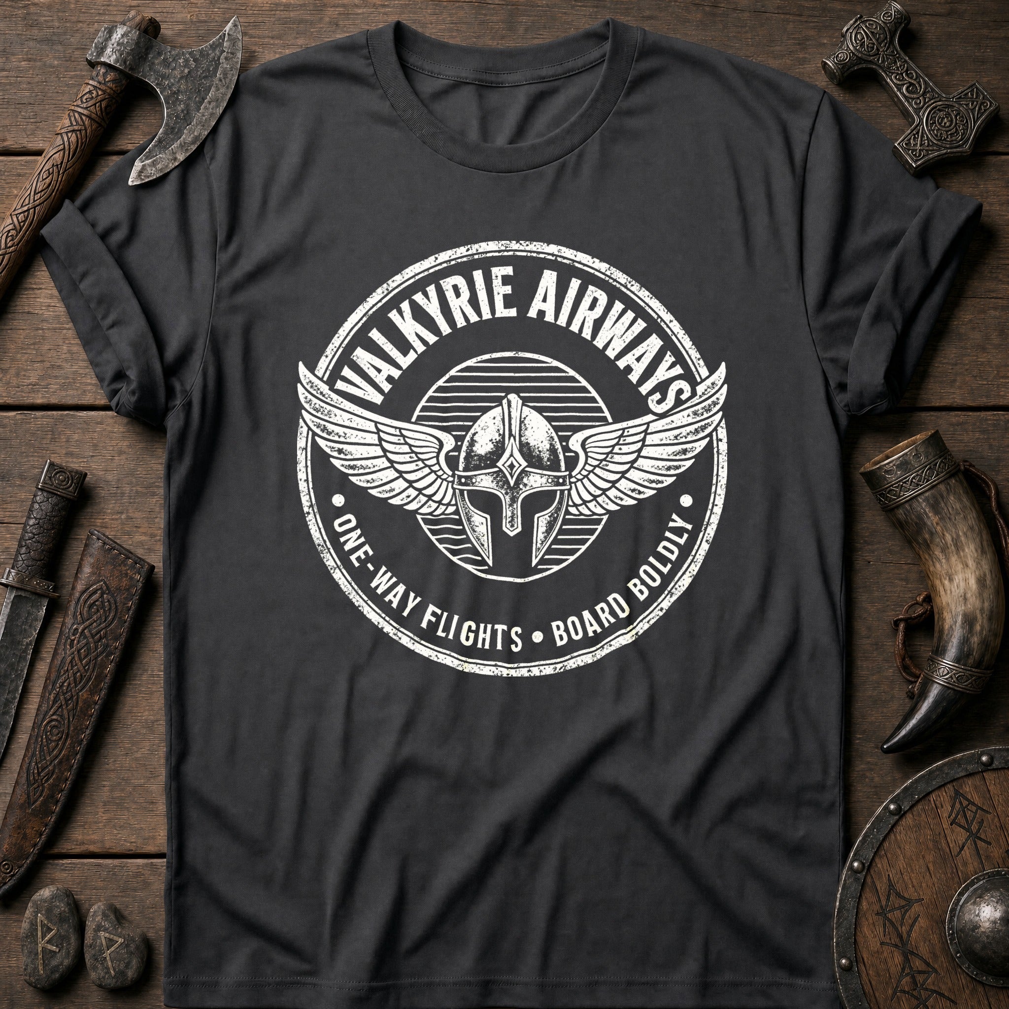 Valkyrie Airways Viking T-Shirt US