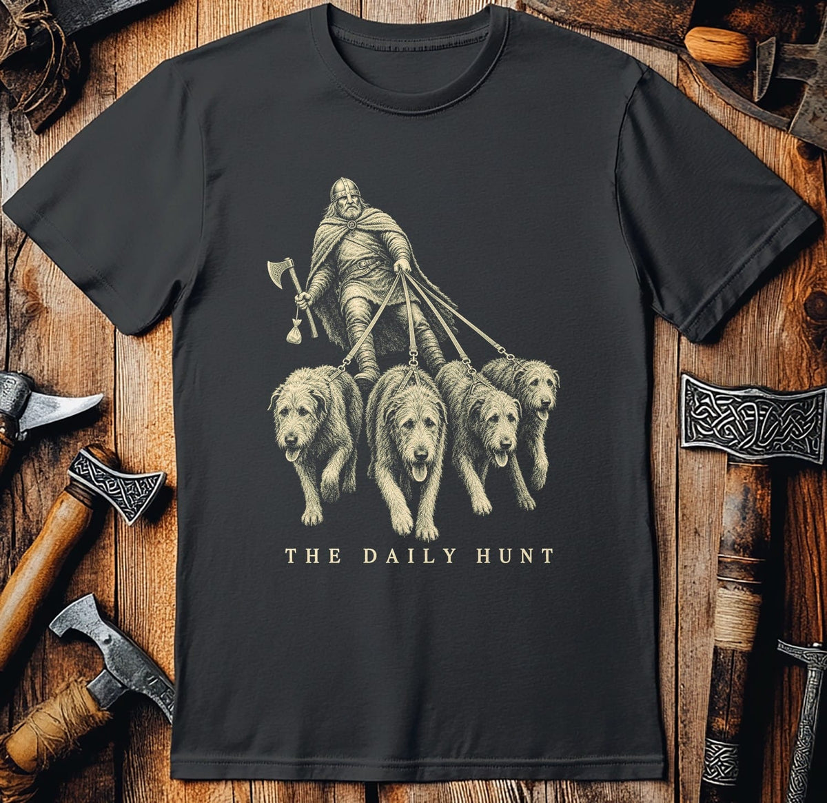 The Daily Hunt Viking T-Shirt EU