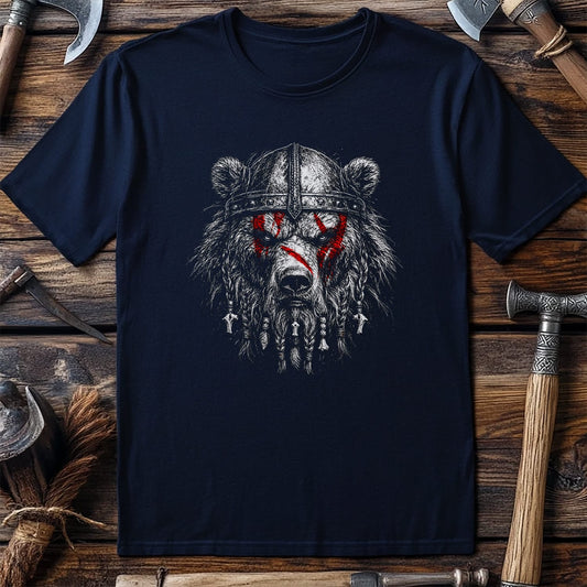 BEAR-BERSERKER-VIKING-050 T-Shirt US