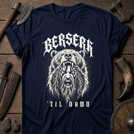 Berserk 'Til Dawn Viking T-Shirt US
