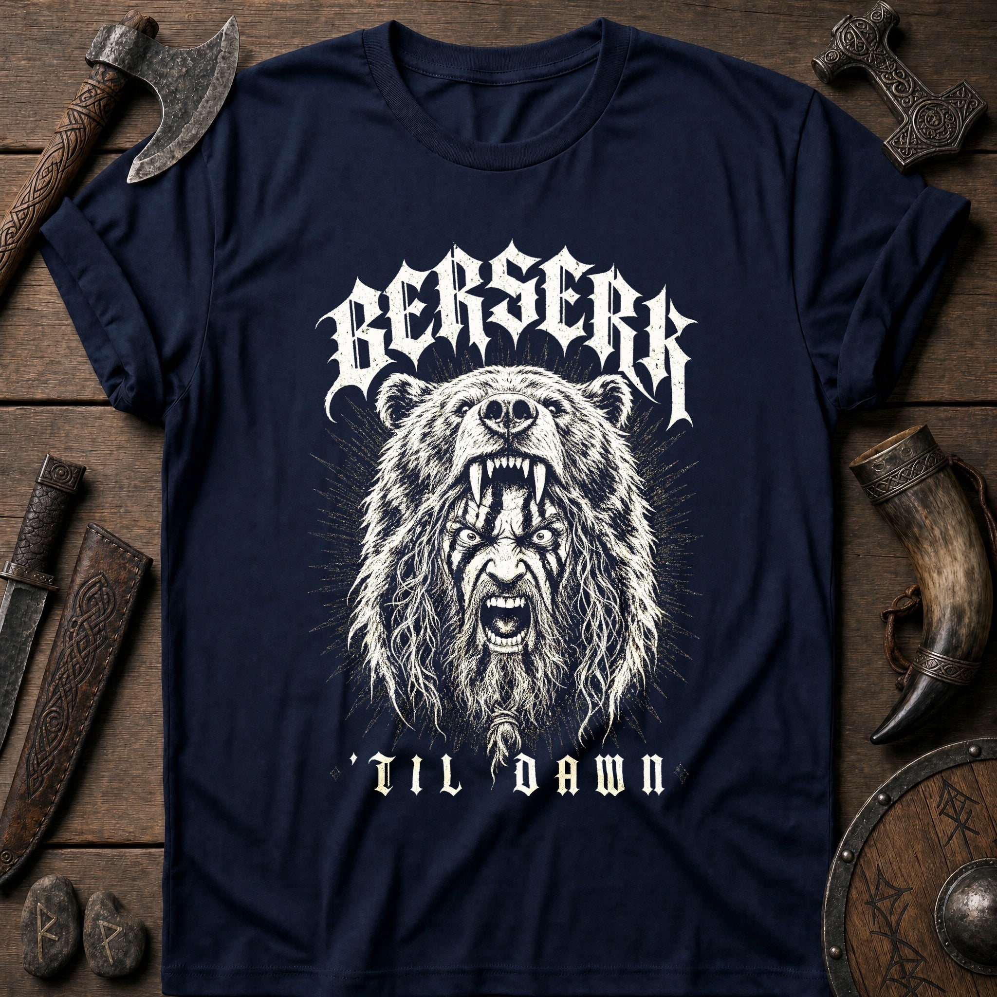 Berserk 'Til Dawn Viking T-Shirt US