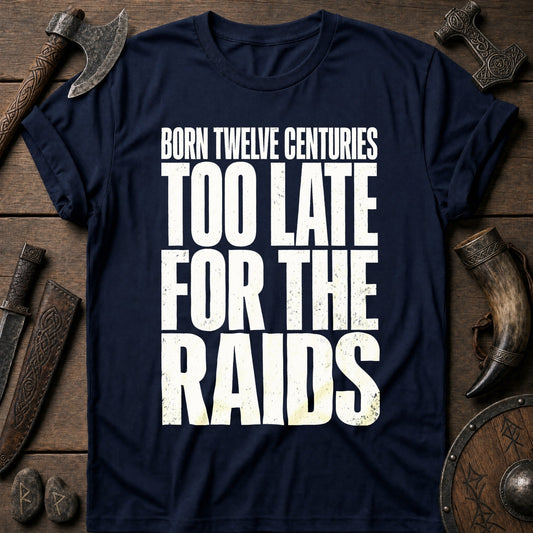 Born Twelve Centuries Viking T-Shirt US