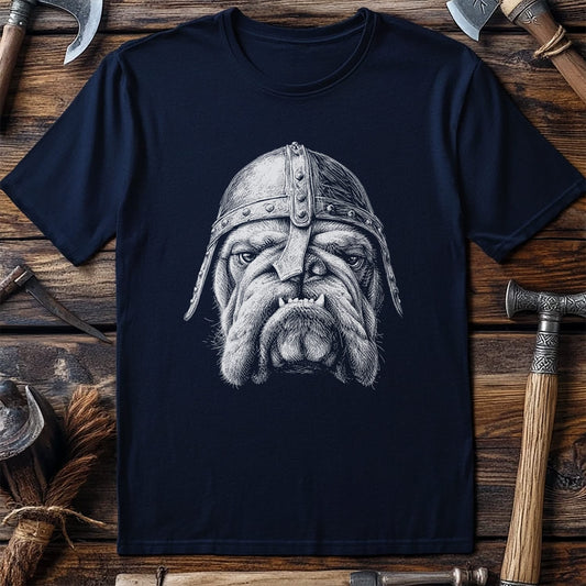 BULLDOG-VIKING-HEAD-044 T-Shirt