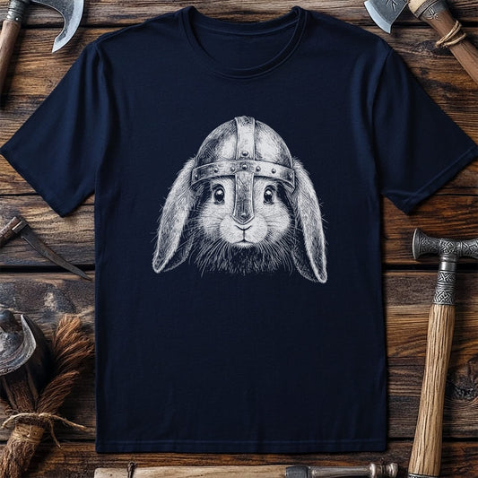 BUNNY-VIKING-HEAD-044 T-Shirt US