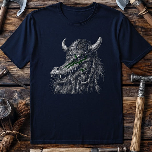 CROCODILE-BERSERKER-VIKING-050 T-Shirt US