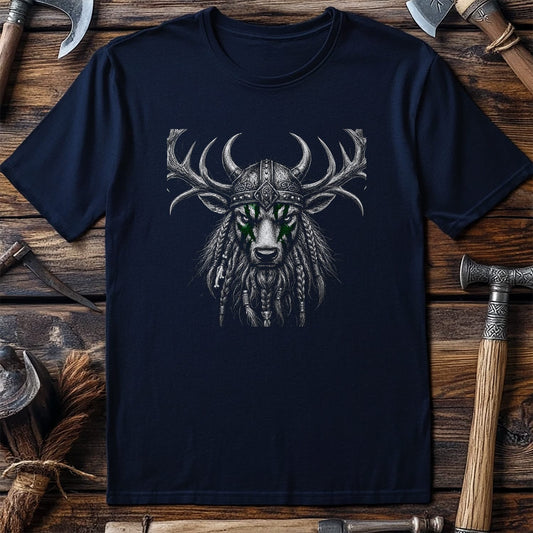 DEER-BERSERKER-VIKING-050 T-Shirt US