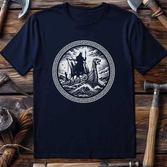DRAKKAR & ODIN 028 T Shirt US