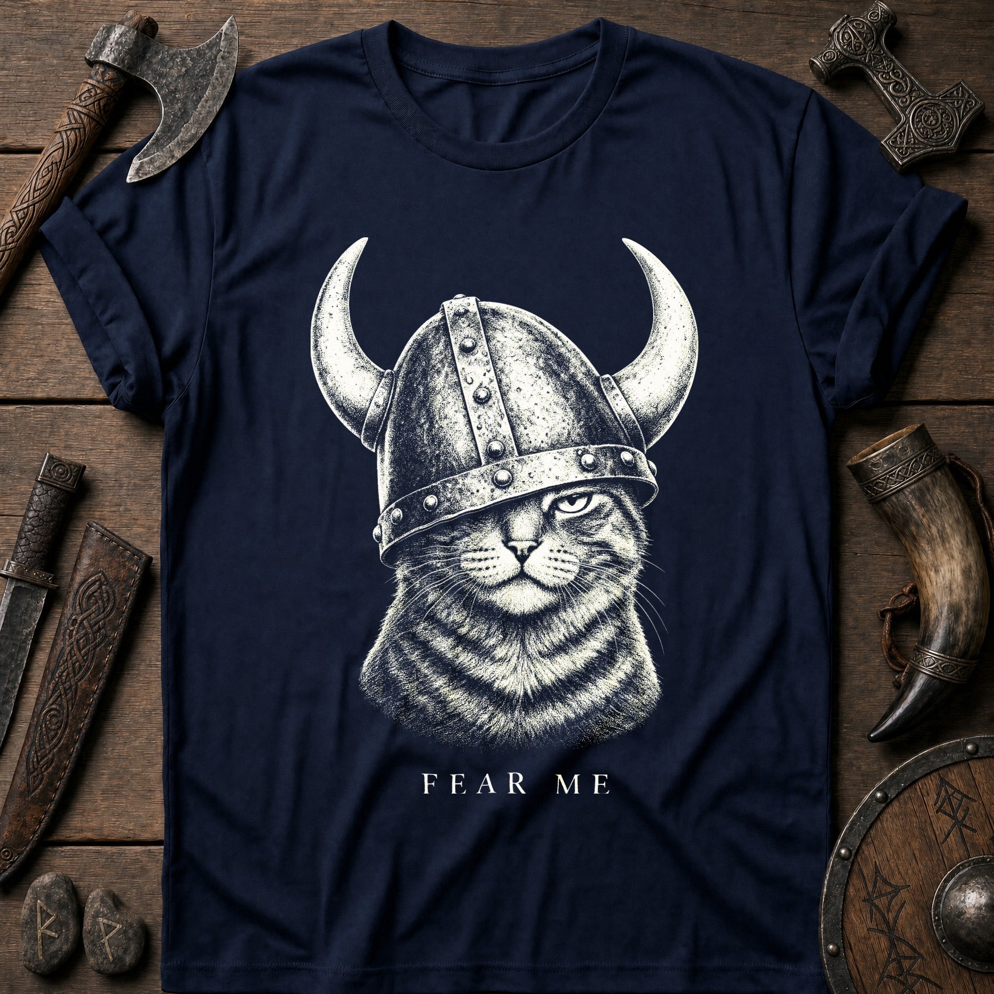 Fear Me Viking T-Shirt US