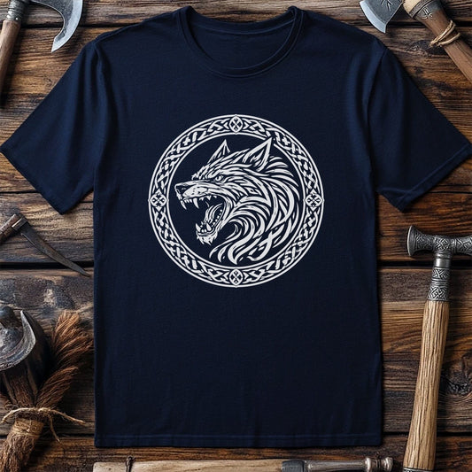 FENRIR WOLF SYMBOL 028 T Shirt US