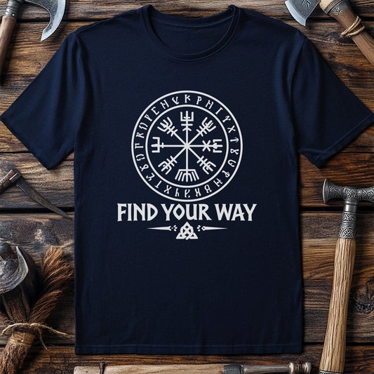 FIND YOUR WAY 026 T Shirt US