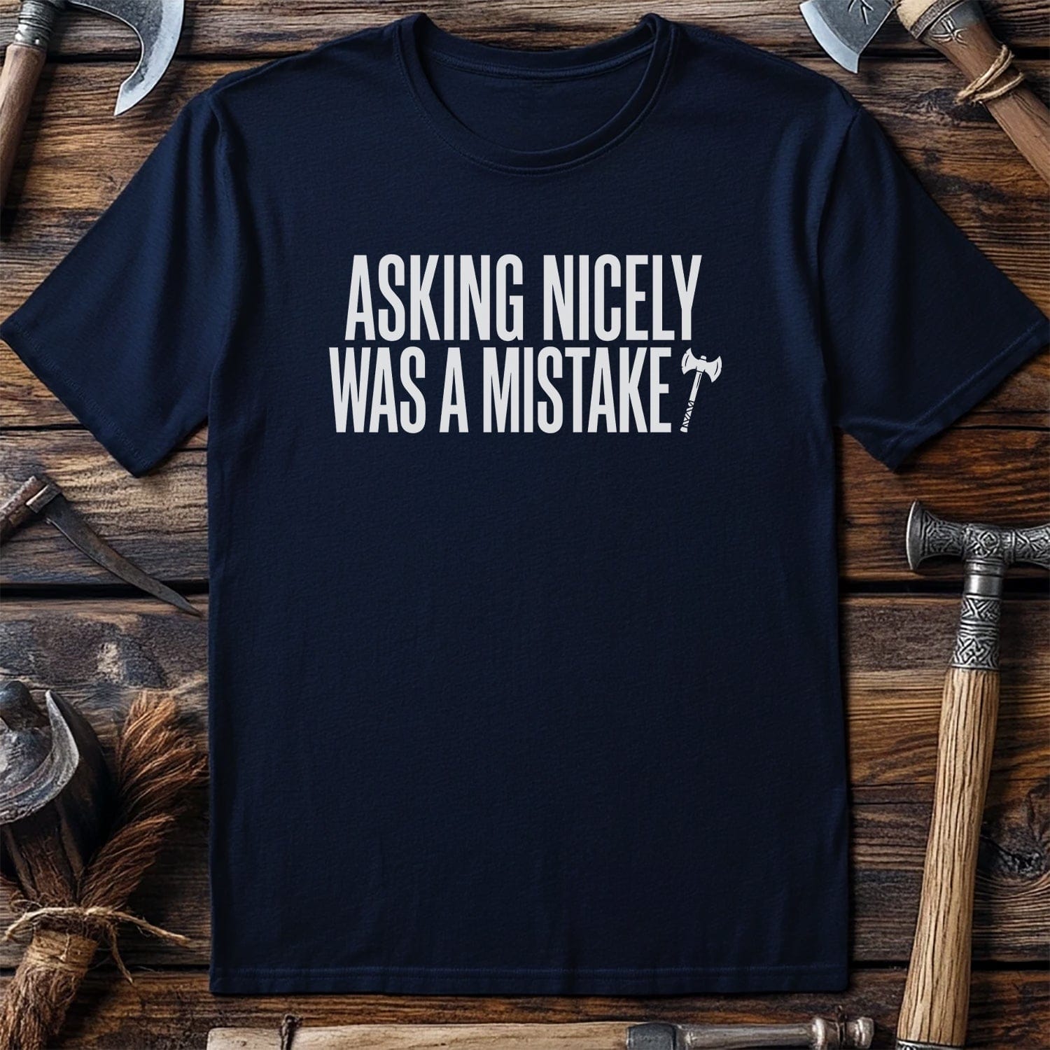 NICE MISTAKE 026 T Shirt US