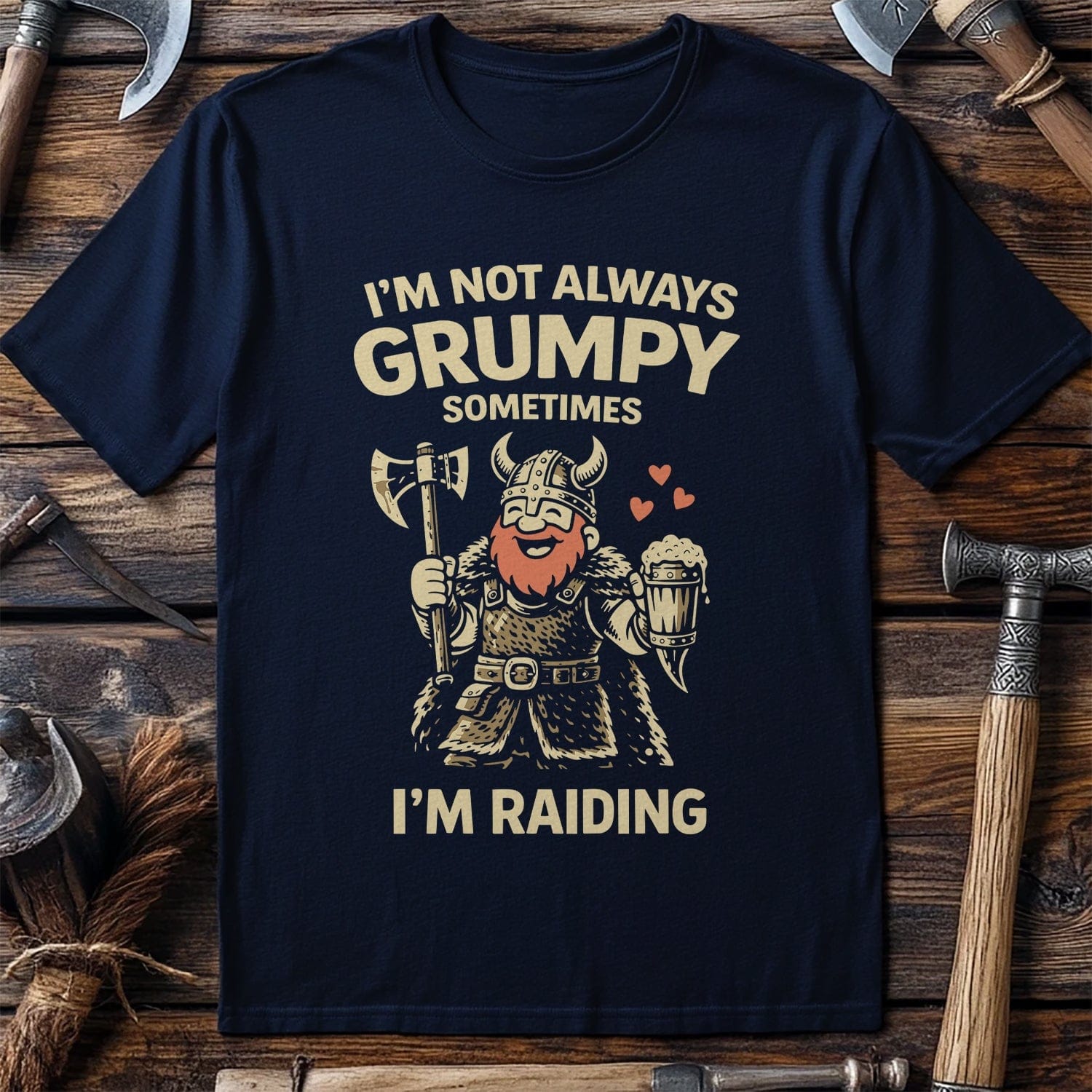 NOT ALWAYS GRUMPY RAID 026 T Shirt US