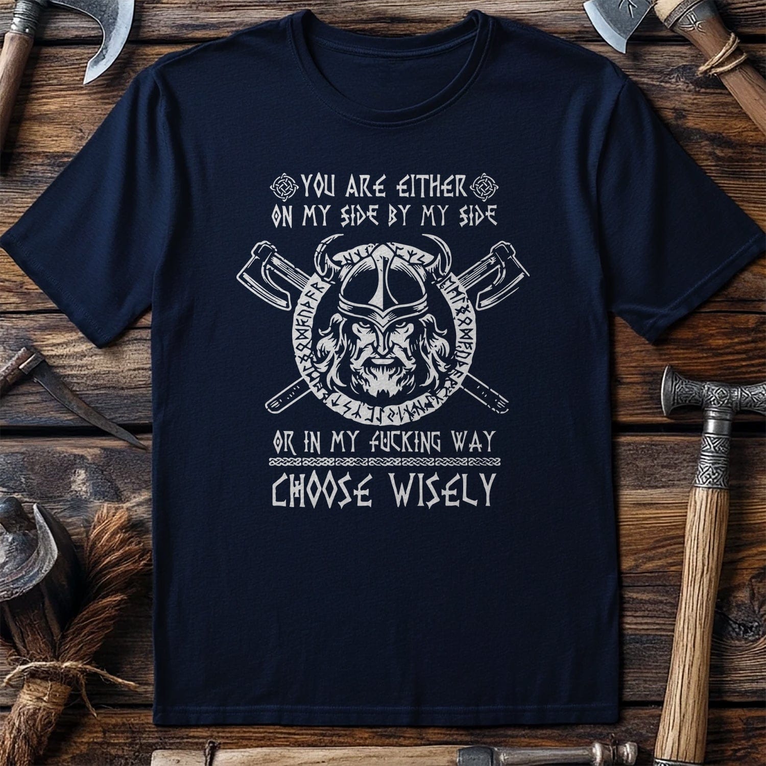 On My Side or In T-Shirt US