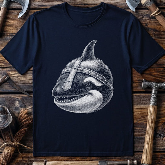 ORCA-VIKING-HEAD-044 T-Shirt US