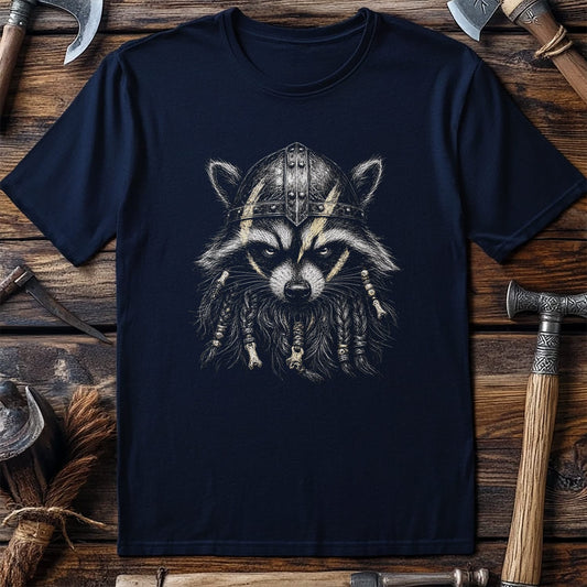RACCOON-BERSERKER-VIKING-050 T-Shirt US