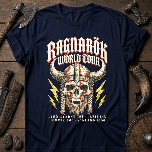 Ragnarök World Tour Viking T-Shirt US