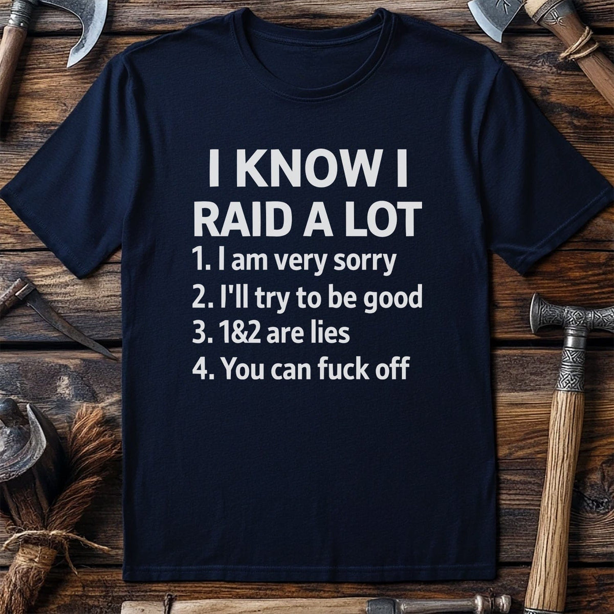 RAID ALOT 026 T Shirt US